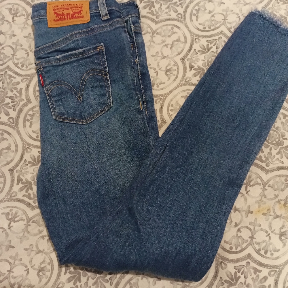 Levis720 high rise super skinny